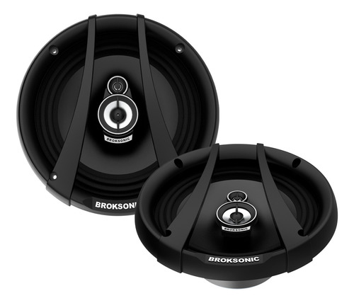 Autoestereo Desmontable 1 DIN Desmontable 75W x 4 Bocinas 6.5 Pulgadas Bluetooth Auxiliar 3 vias Iluminación Multicolor Función Graba tus llamadas Ecualizador Broksonic Bs-420d65
