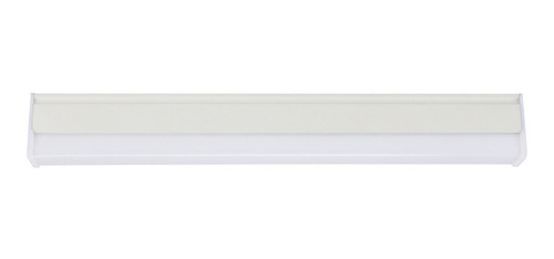 Luminario Lineal Led Para Sobreponer En Techo Tl-1514.b30 Estructura Luz Cálida 3000K