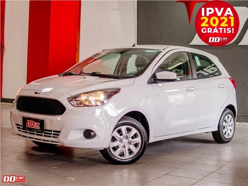 Ford Ka 1.0 Se 12v Flex 4p Manual