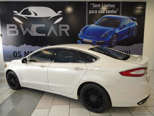 Imagem 3 de 15 de Ford Fusion 2016 2.0 Gtdi Titanium Aut. 4p
