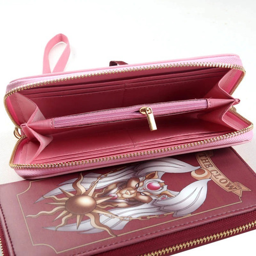 Imagen 5 de 5 de Billetera Sakura Card Captor - Clow