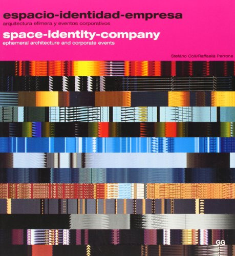 Libro Espacio Identidad Empresa Arquitectura Efímera Y Event