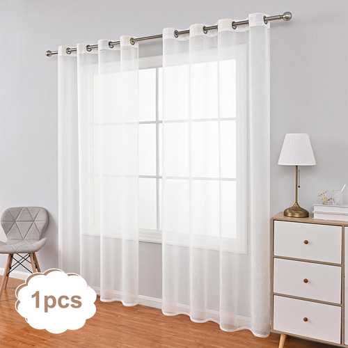 Cortinas Modernas De Gasa Para Ventana, Cortinas Para