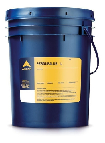 Grasa De Litio Multi Propósito Perduralub L Ancap 18 Kg