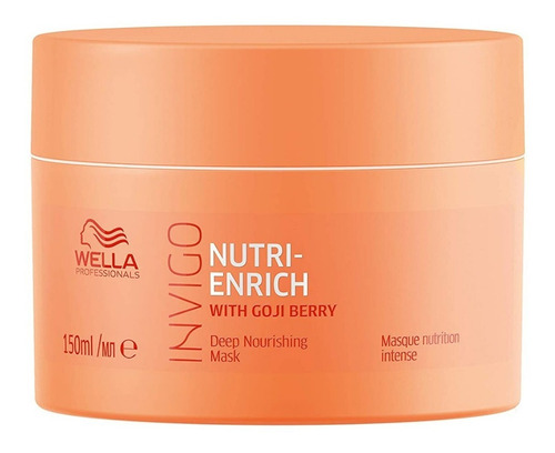 Máscara Nutri Enrich Wella Invigo 150ml Nutrición