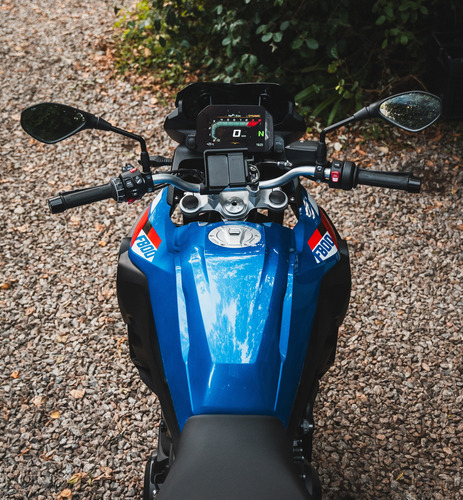 Bmw F 800 Gs Dynamic Racing Blau Met 0km 2025 - Adv. Point