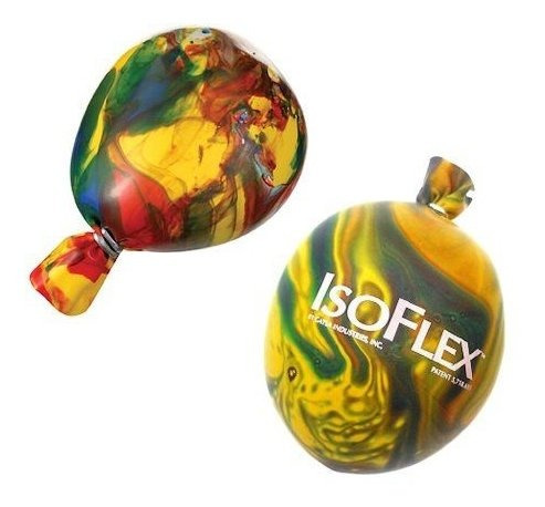 Isoflex Designer Stress Ball Masajeador Vario Colores