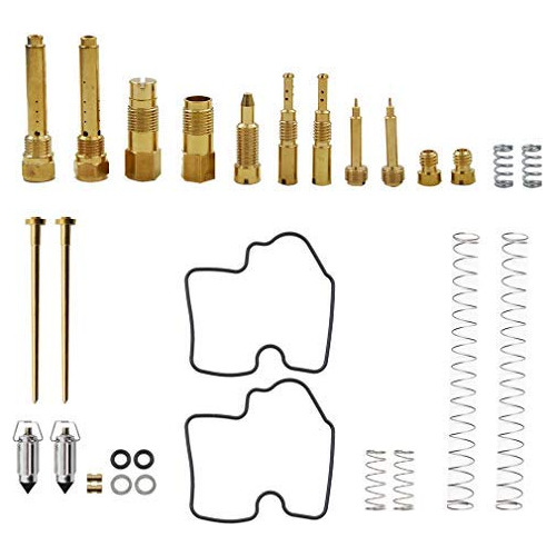 2pcs Carburetor Recompild Kits De Reparación Carb Reemplazo