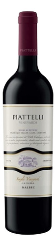 Vino Piattelli Single Vineyard Malbec 2022 La Calera Salta