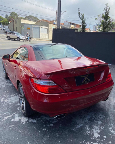Imagem 4 de 8 de Mercedes-benz Classe Slk 2014 1.8 Turbo 2p