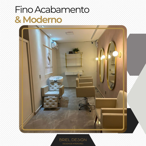 Espelho Retangular 100x50 Quadrado Metal Briel Design Adnet