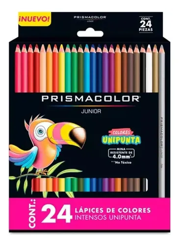 comprar Lápices De Colores Prismacolor Jr. 24 Colores