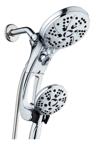 Dream Spa High Pressure 3-way Rain & Handheld Shower Head Co