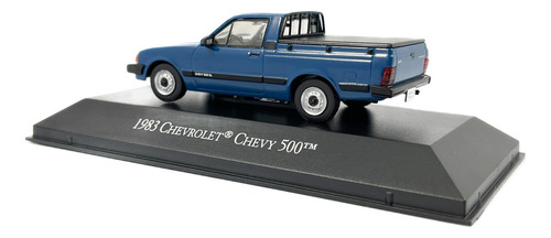 Miniatura Chevrolet Chevy 500 1983 - Ed.125 Cor Azul-celeste