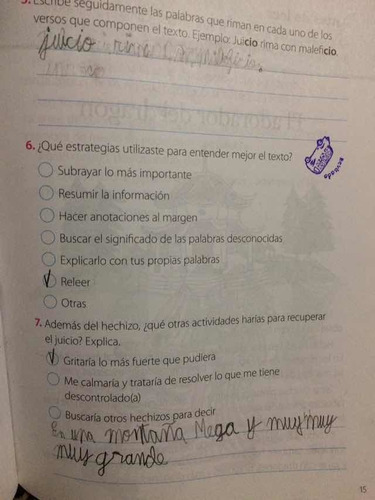 Mundolectura 2 Ejerc Comprensión Lectual. Primera Edición (Usado)