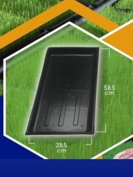 Imagen 2 de 3 de Bandeja De Forraje Verde Hidroponico 10 Bandeja