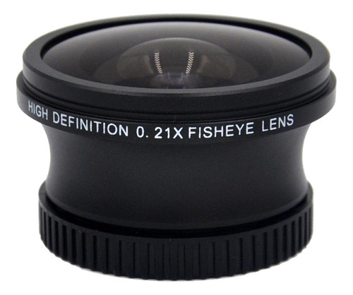 Lente Ojo Pez Extremo 0.21x Para Canon Powershot G7 Incluye