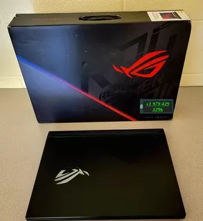 Asus Rog Strix Scar Iii 17.3 16gb I7 1tbssd Rtx 2070