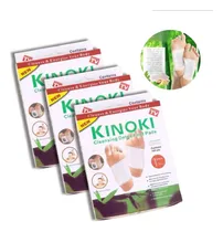 Comprar Parches Desintoxicantes Kinoki X3 Cajas (total 30 Unidades)