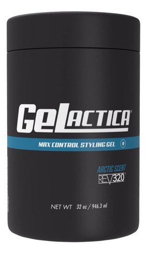 Gelactica - Gel Para El Cabello Con Control De Bordes - Prod