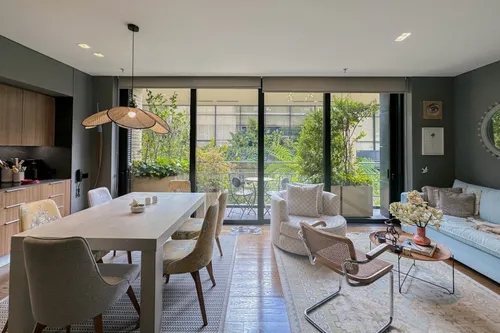 Apartamento En Venta En Los Rosales. Cod V7212