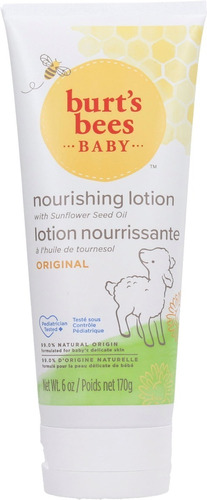 Loción Corporal Nutritiva Para Bebés Burt's Bees