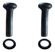 Comprar Par Boton Cabezón Seguro Puerta Caribe Vocho Combi Brasilia