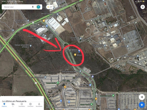 Mty Apodaca Ote. Bts 1,291,669 Ft2 Parque Sta. Maria Nedir 6 Gd 080624