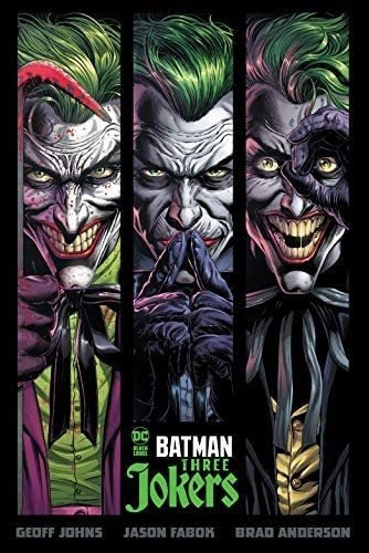 Libro: Batman: Three Jokers, Geoff Johns Tapa Dura 2020