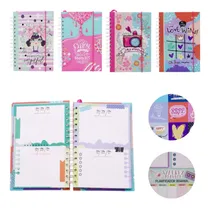 Comprar Agenda Juveniles O Diario\u002Fplanificador Con Stickers  Pointer