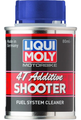 Limpia Depósitos Inyección Liqui Moly Motorbike 4t Shooter