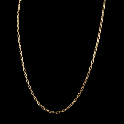 Cadena De Oro 18k Sellada 6,1gr Dorado (Usado)