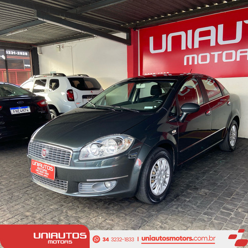 Fiat Linea ABSOLUTE 1.9/1.8 FLEX DUALOGIC 4P