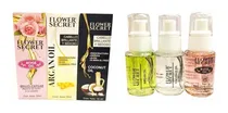 Comprar Pack X 12 Aceite De Coco \u002F Argan \u002F Rosa 30ml Flower Secret