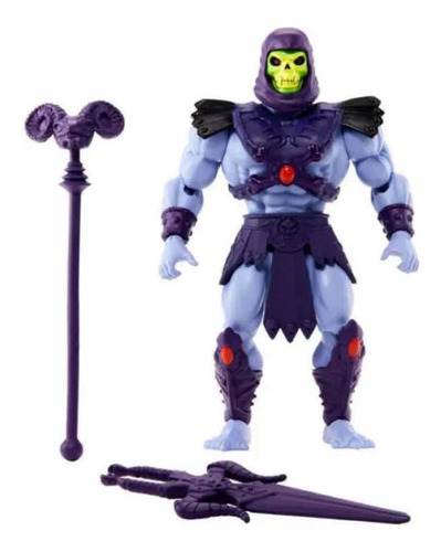 Skeletor 40th Anniversary Masters Universe Origins Mattel