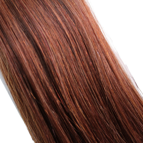 Coleta Ponytail 26in-120gr 100% Naturales Humanas Rojizo