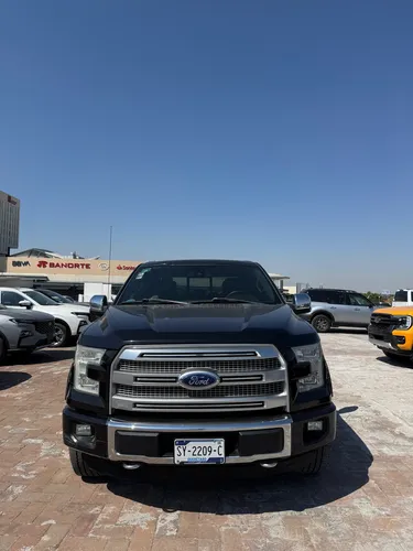 Ford Lobo 3.5 Platinum Cabina Doble 4x4 Mt