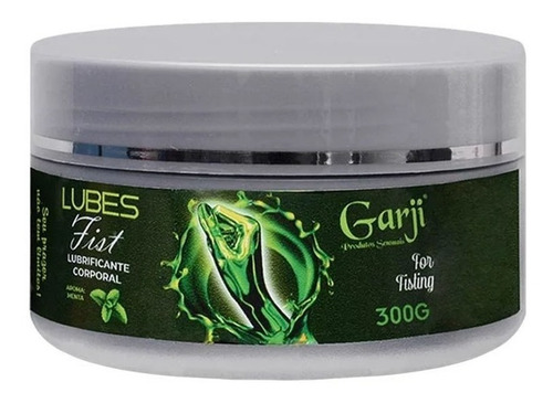 Lubricante Para Fisting de Base de Agua Menta Lubes Fist 300g Sabor Neutro