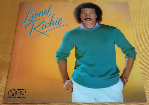 O Lionel Richie Cd Lionel Richie 1982 Usa Ricewithduck