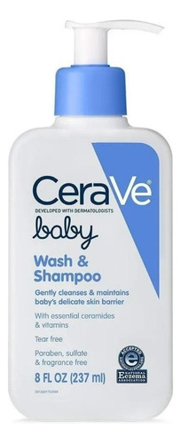 Cerave Baby Wash And Shampoo