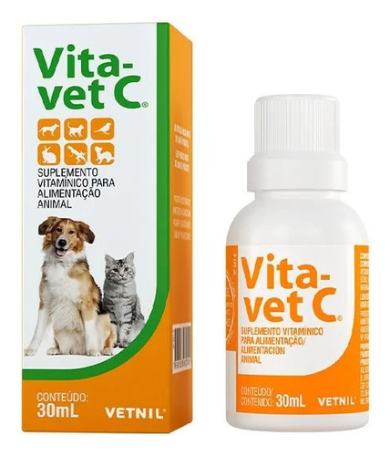 Vita Vet C 30ml Perros Gatos