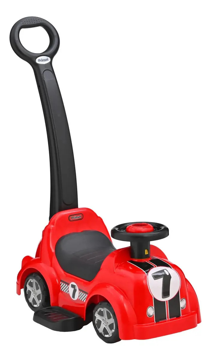 Montable Prinsel Bye Bye Boy Color Rojo