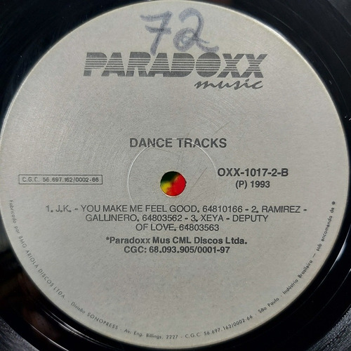 Imagem 4 de 6 de Vinil Lp Dance Tracks Vol 1 I Was Made For Lovin You