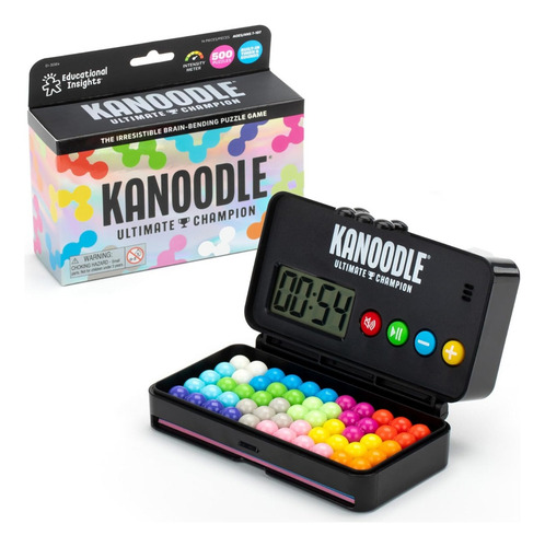 Kanoodle Champion - Entrena Tu Mente Con 500 Puzzles