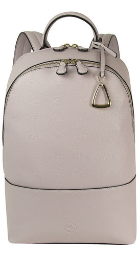 Morral De Mujer Neverending Para Laptop 13.3 Morada Color Beige