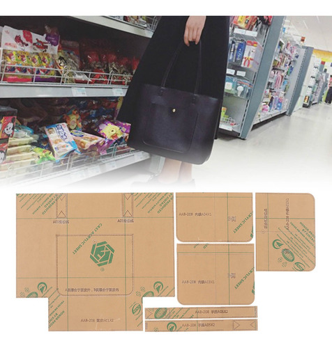 Plantillas De Bolsos: Acrílico Transparente De Corte Preciso