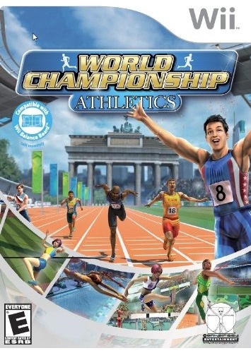 Campeonato Mundial De Atletismo - Nintendo Wii.