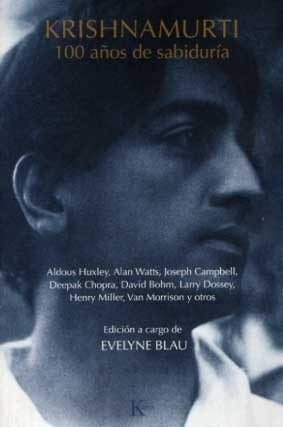 Krishnamurti 100 Años De Sabiduria - Blau E (ed ) (libro)