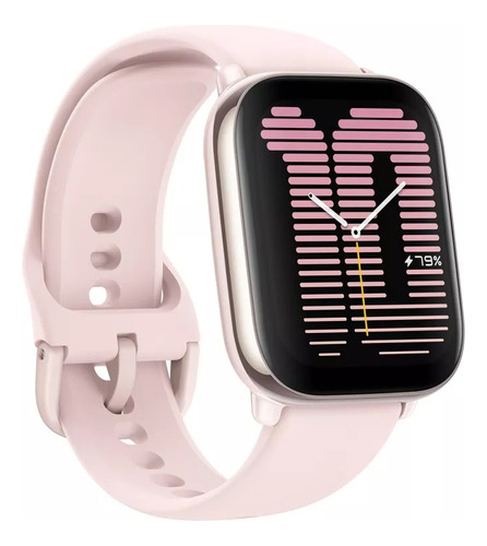 Smartwatch Amazfit Active Gps Llamadas 1,75'' Amoled Pink