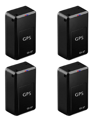 Dispositivo Gps Global Tracker, Mxgsm-004, 4 , Alcance Gl Color Negro